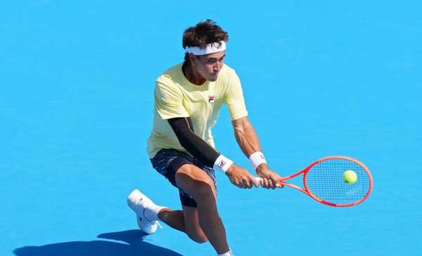 Francisco Comesaña tuvo un salto en el ranking tras el Masters 1000 de Cincinatti