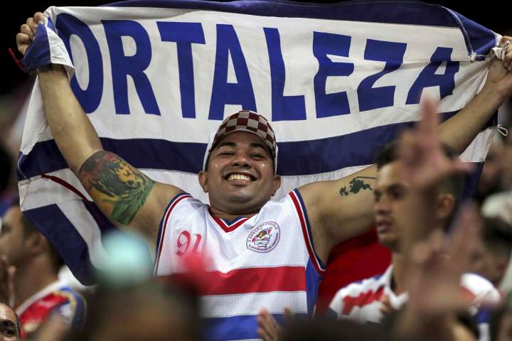 Vélez amenaza el ‘Castelao’ de Fortaleza
