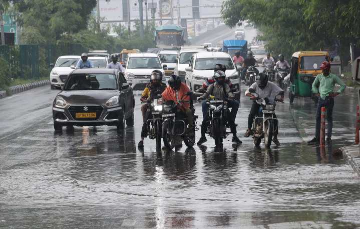 El monzón indio deja en Nueva Delhi el agosto más lluvioso de los últimos 15 años