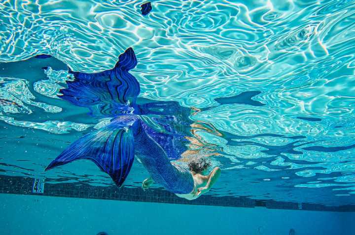 Mermaiding: las sirenas están transformando la inclusión en Washington DC