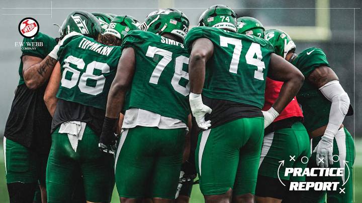 Jets Practice Report | QB Justin Fields Leads Standout Scoring Drive During Final Training Camp Session