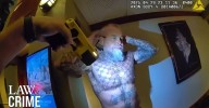 Bodycam: Newly minted $167M Powerball winner celebrating his victory with a trip to jail