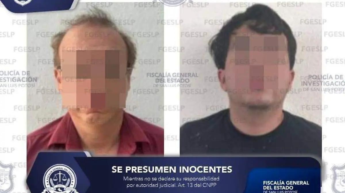 Cae pareja de falsos actuarios en Villa de Pozos