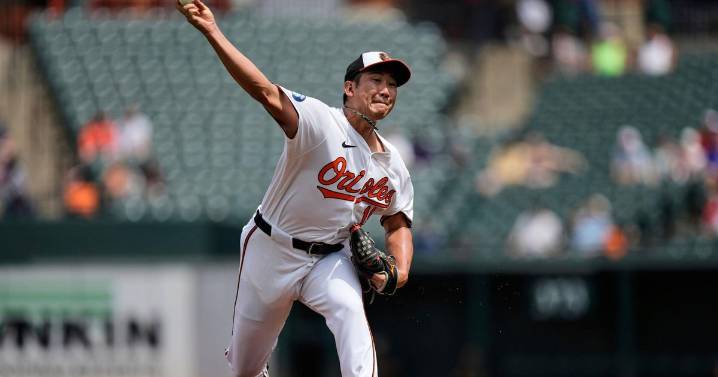 Tomoyuki Sugano earns 10th victory as Baltimore Orioles outlast Mariners 5