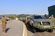 La Armada ya está en Salamanca para disuadir a los pirómanos y frenar los incendios