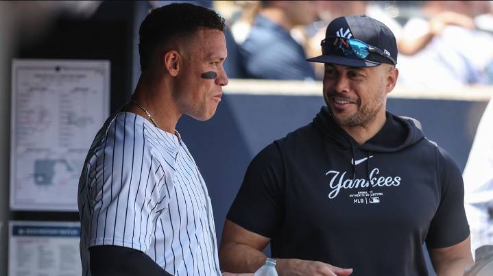 Yankees’ Aaron Judge keeps it real on Giancarlo Stanton leadership traits