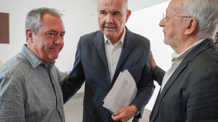 El presidente "más flojo de Andalucía" sería Manuel Chaves, según el criterio del PSOE