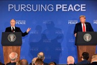 Trump anuncia que la cumbre con Putin sobre la guerra en Ucrania concluyó sin acuerdo, pero con avances