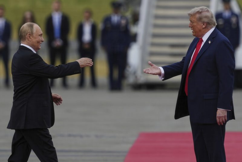 Trump calls high-stakes Alaska summit with Putin 'productive'