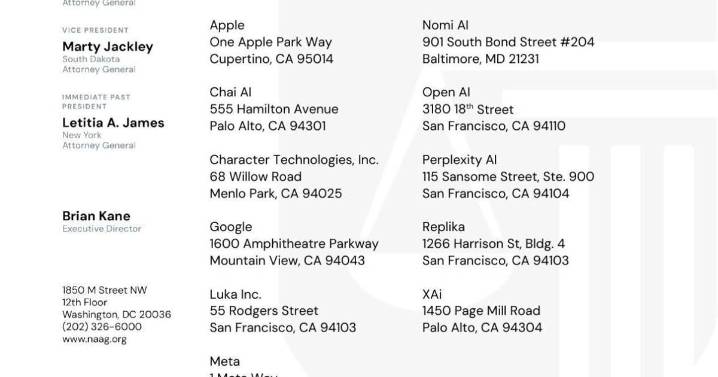 Cooperation sought from Big Tech, financial industries to protect children