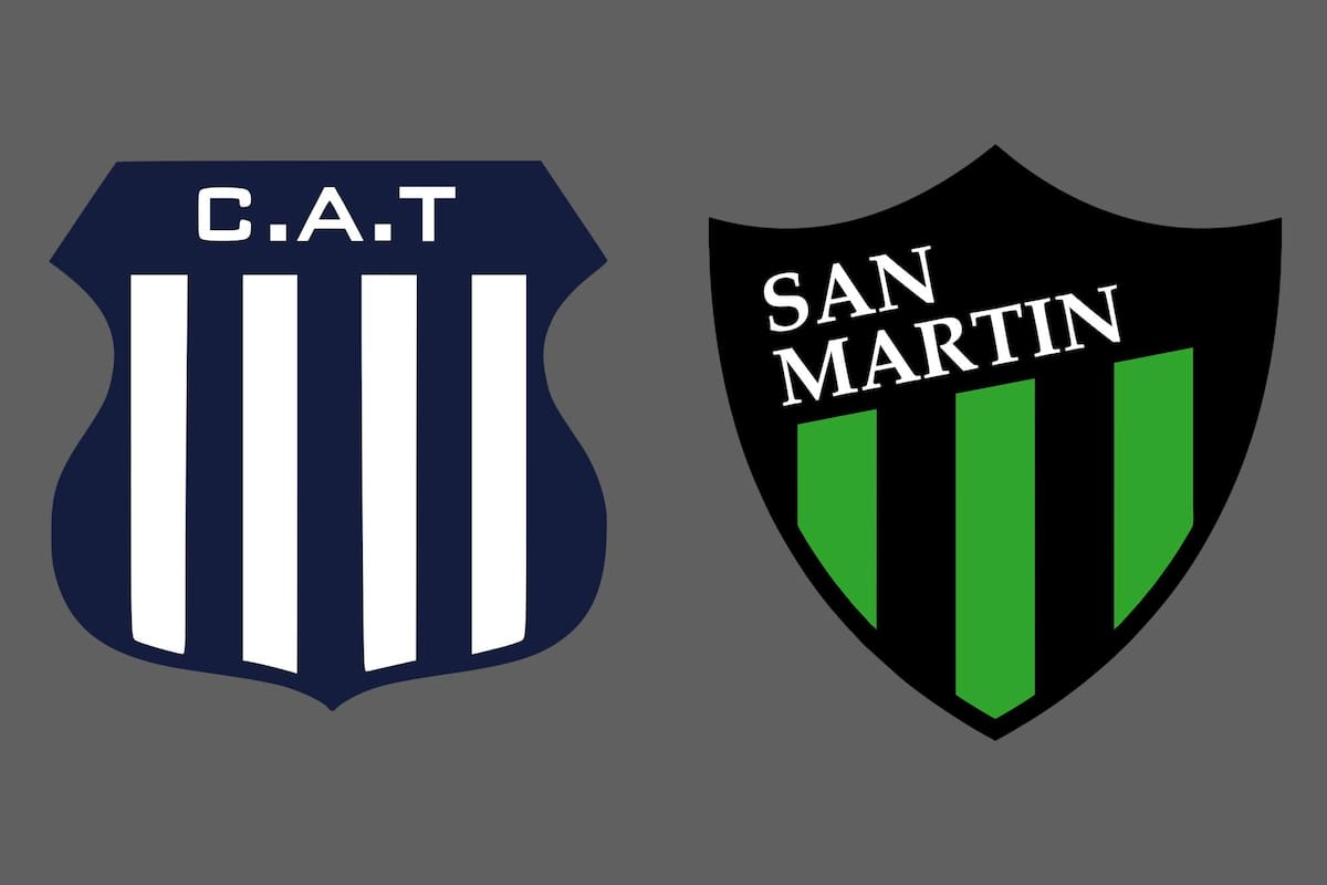 Talleres - San Martín de San Juan, del Torneo Clausura