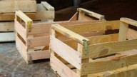 No tires el cajón de verdulería que encuentres: mirá esto tan lindo y elegante que podés crear para tu casa