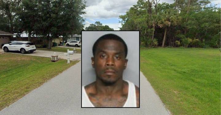 'Better not get up': Man chokes out pregnant woman with repeated 'headlock' holds, cops say