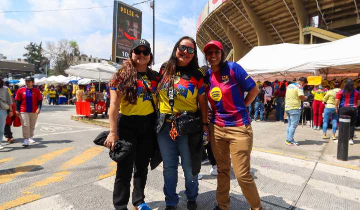“Nunca las había visto jugar”: afición del América inspiradas por ver al Barcelona Femenil