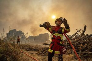 Devastación en Francia por el peor incendio forestal en décadas