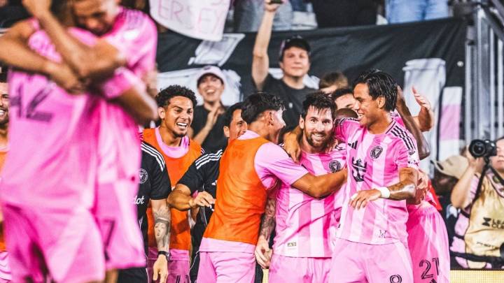 Messi vuelve con doblete y mete al Inter Miami en la final de la Leagues Cup 2025