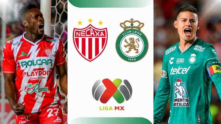 Necaxa vs Club León: Dónde Ver HOY EN VIVO a James y Díber en la Liga MX