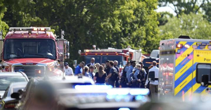 Minneapolis police say shooting at Catholic school left three dead, including shooter, and 17 injured