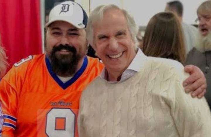 ‘The Fonz,’ himself, Henry Winkler is coming to a small town Michigan library