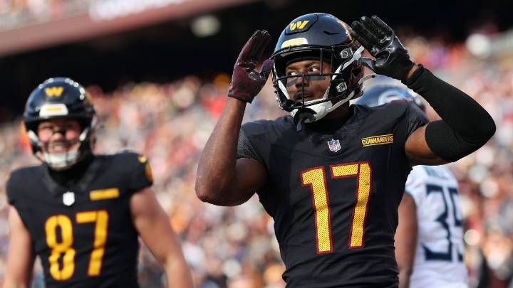 Commanders embrace Terry McLaurin's return to practice field