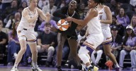 Kahleah Copper scores 25 points as Mercury come from behind to beat Valkyries 98