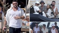 Chris Hemsworth Rings in Birthday in Ibiza With Bro Liam, Matt Damon, Rita Ora