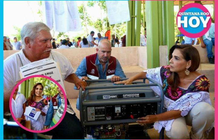 Mara Lezama entrega más de 157 MDP al campo del sur de Q. Roo