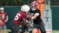 How did Alabama football quarterbacks look in scrimmage? 'Sharp and confident'