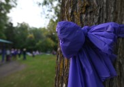Gov. Hochul says N.Y. landmarks to be lit purple for International Overdose Awareness