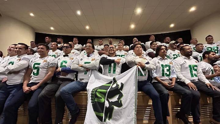 Sons varonil listos para arrancar temporada en la liga LEXFA