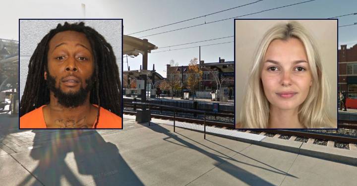 Artist from Ukraine brutally stabbed to death on light trail train, police say
