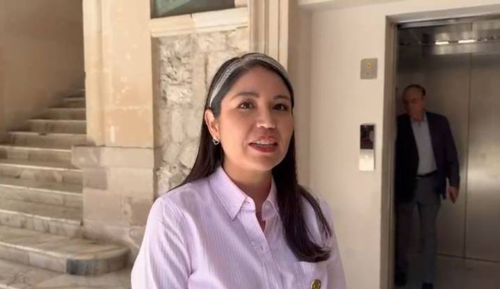 Nancy “La China” Frías impulsa coordinación en seguridad