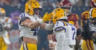 Harold Perkins and Whit Weeks missed LSU practice Monday. Here's what Brian Kelly said as to why