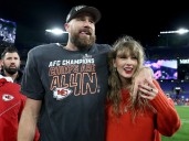 Will Taylor Swift join Travis Kelce's podcast?