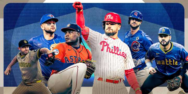 Baseball's biggest free agents by team for 2025
