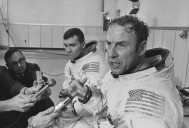 James Lovell, Space Age hero who commanded Apollo 13, dies at 97