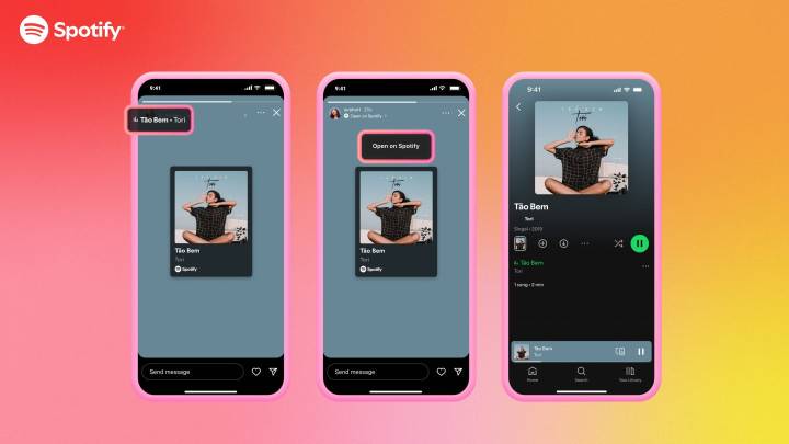 Instagram's New Spotify Integration Brings Music Snippet Features to Stories, Notes