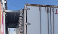 Destrozó “trailero” tejaban del JuárezBus en la estación Villarreal