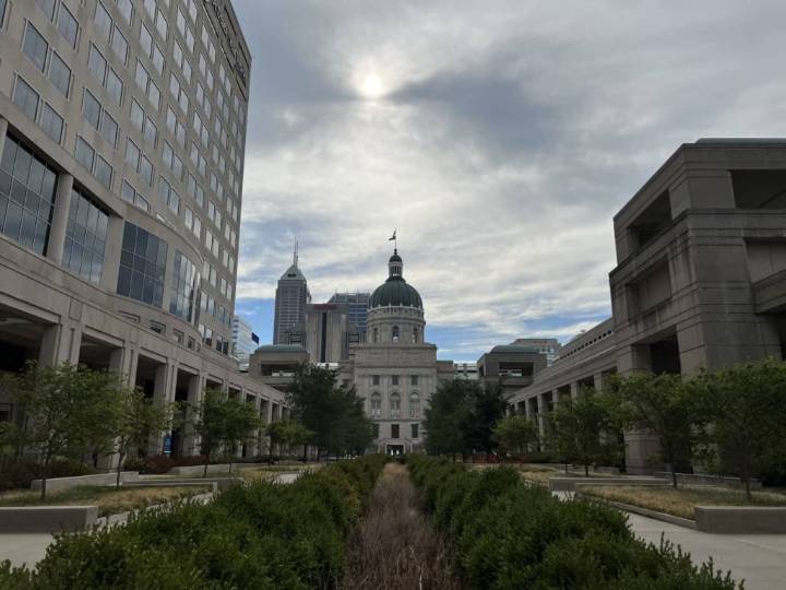Indiana Agencies Cut Spending
