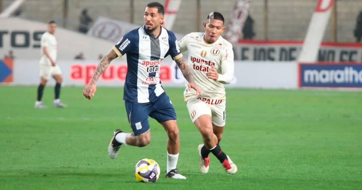 Cómo quedó el clásico entre Universitario vs Alianza Lima: marcador por el Torneo Clausura
