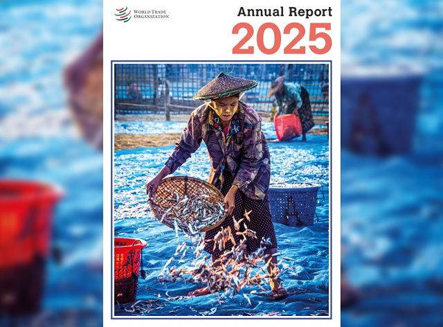 La OMC publica su Informe anual 2025