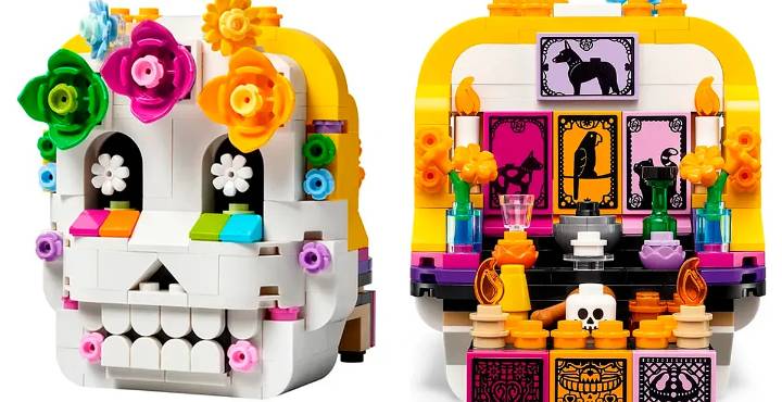 LEGO lanza altar de muertos coleccionable por $350