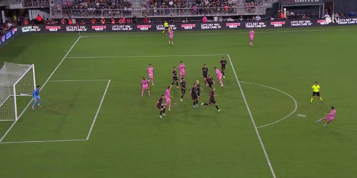 El golazo espectacular del argentino Baltasar Rodríguez que salvó al Inter Miami de una derrota en la MLS
