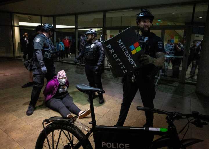 Microsoft asked FBI for help tracking Palestinian protests