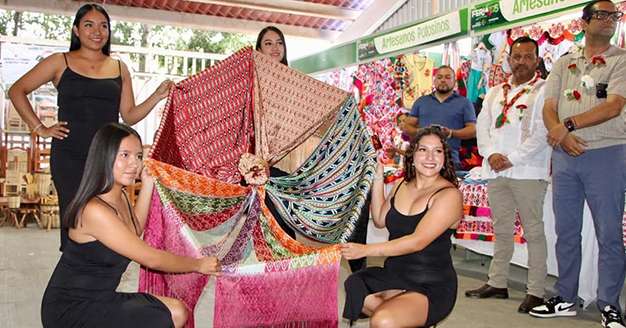 Talento artesanal potosino cautiva a empresarios internacionales