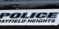 Shots fired at Mayfield Heights home