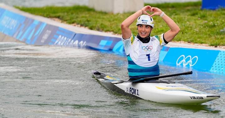 Jessica Fox, Olympic canoe gold medalist, has kidney tumor removed
