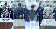 Golpe al microtráfico en La Tebaida: cuatro capturados con marihuana, tucibí, ketamina, bazuco y base de coca