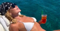 Amanda Holden and lookalike daughters could be sisters in gorgeous holiday snap