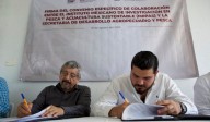 Entregan 3.5 millones de semillas de ostión a productores acuícolas de Tabasco
